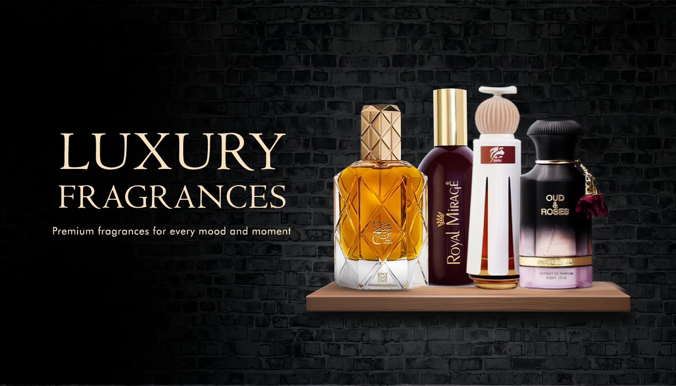 Perfumes & Attar Banner
