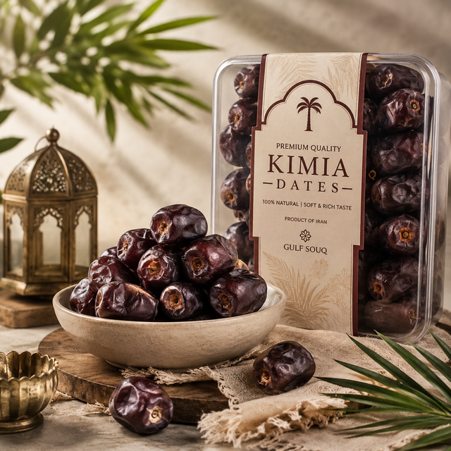 Kimia Dates: A Delicious Blend of Health, Taste, and Premium Quality