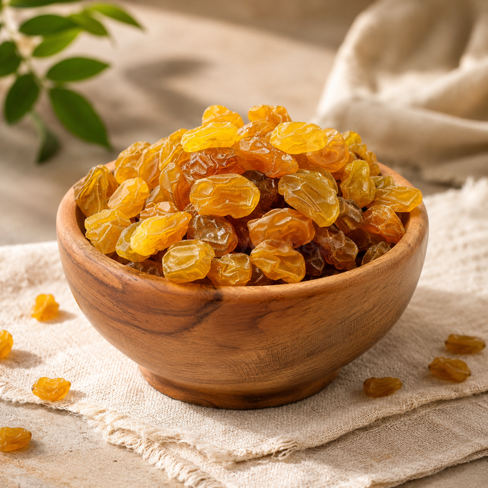 Yellow Raisins – Complete Guide to Benefits, Nutrition, Uses & Buying Guide