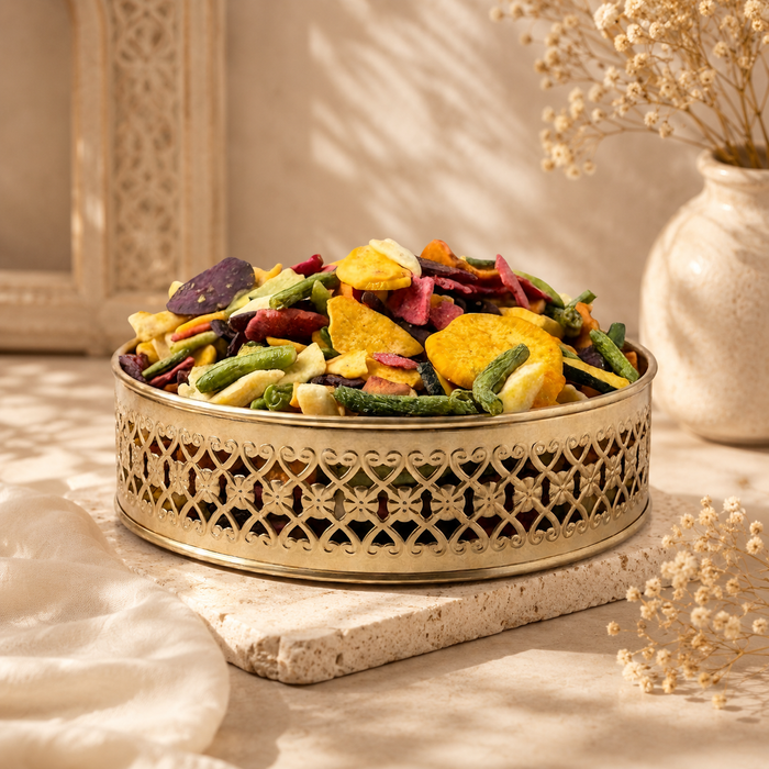 Vaccum Fried  Dry Vegetable Mix Online at Gulf Souq – A Colourful & Crispy Snack for Every Occasion