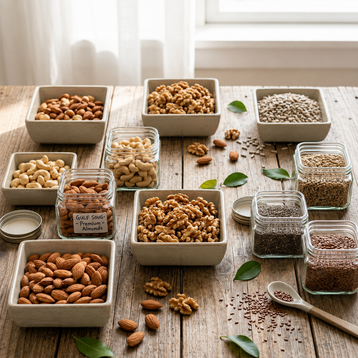 Premium Nuts Collection: Healthy, Fresh & Delicious Nuts for Every Day