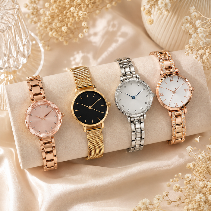 Women’s Watch Collection – Elegant & Stylish Watches for Modern Women | Gulf Souq