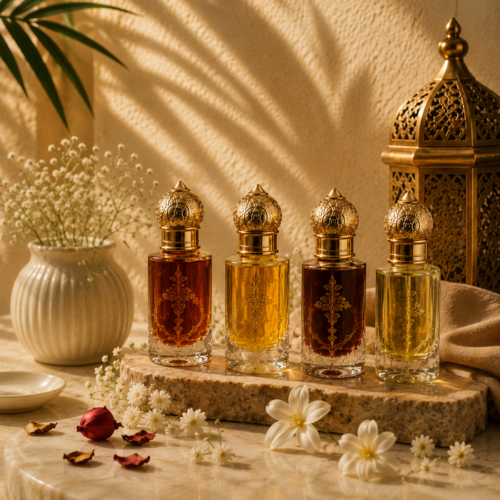 Attar Collection – Discover the Timeless Beauty of Alcohol-Free Fragrances