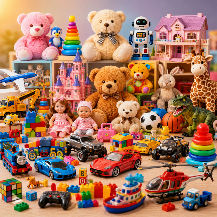Buy Toys Online in India – Explore the Best Toys Collection at Gulf Souq