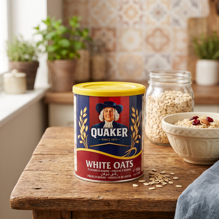 The Complete Guide to Quaker White Oats: Nutrition, Benefits, and Everyday Uses
