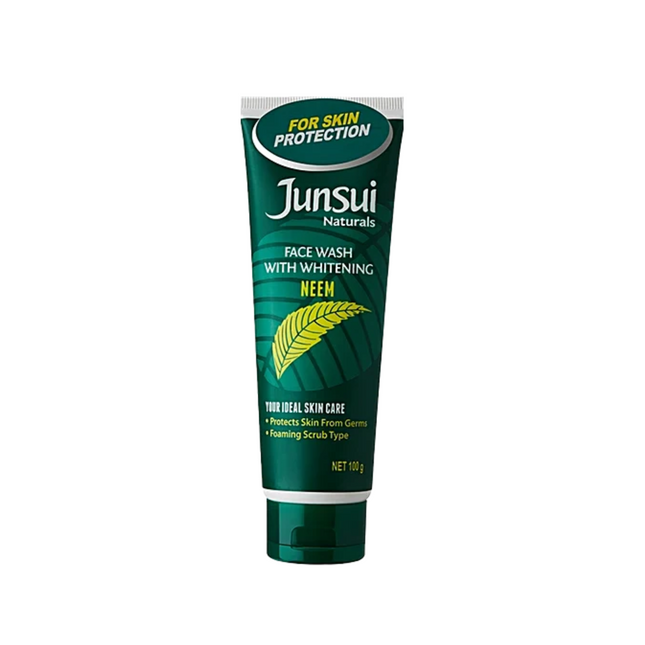 Junsai Face Wash Neem 100 gm