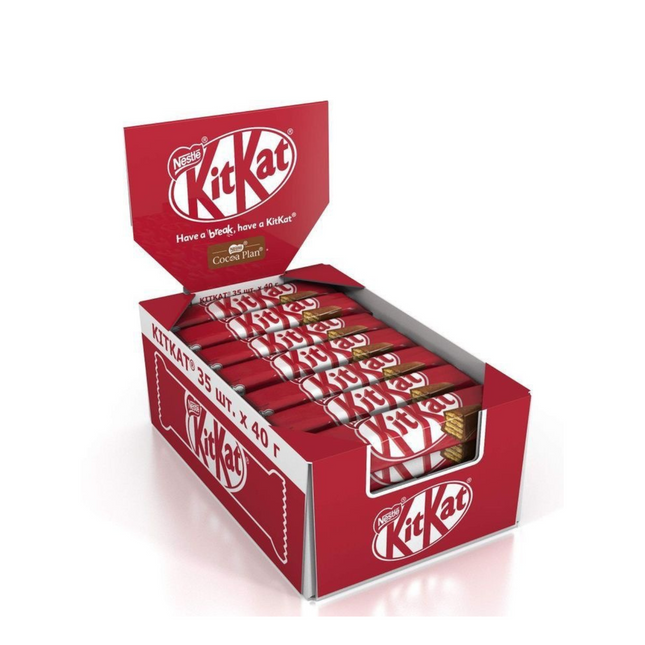 Kitkat 4F box 1.25kg