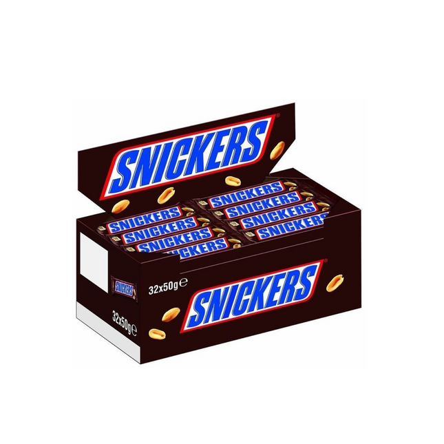 Snickers box 1.25kg