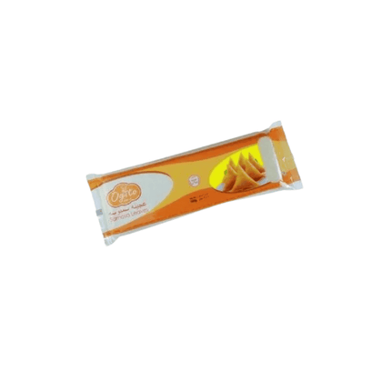 Packaged product with a white background