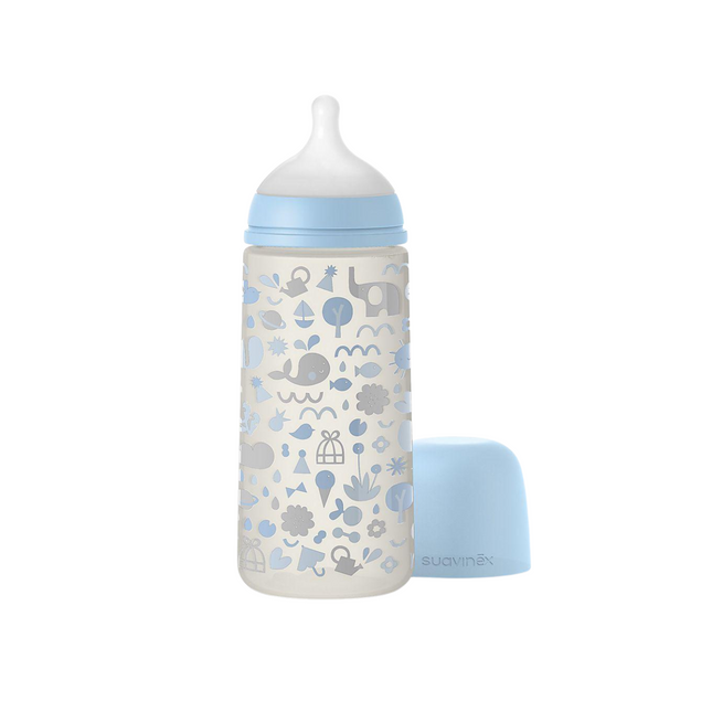 Suavinex Memories baby bottle with SX Pro symmetrical Teat