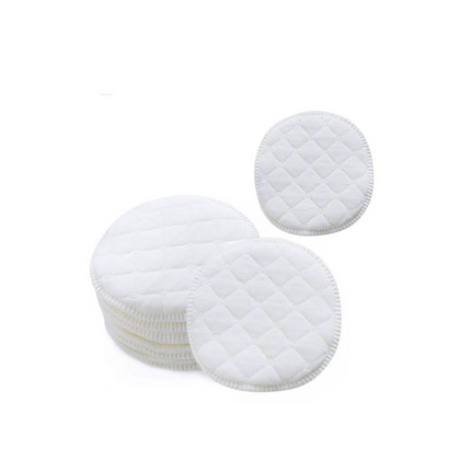 12 Pack Nursing Breast Pad Reusable cotton Nursing Pad Washable Highly Absorbent Breast Feeding pads