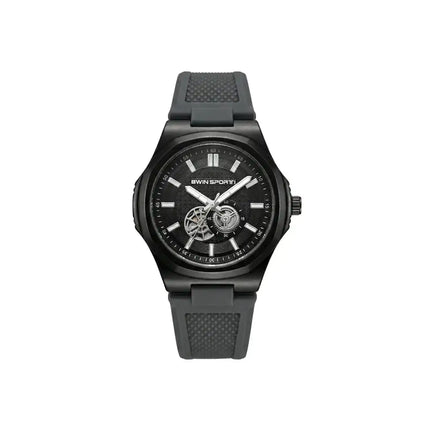 Elegant Sport Style Wristwatch For Men With Silicon Strap