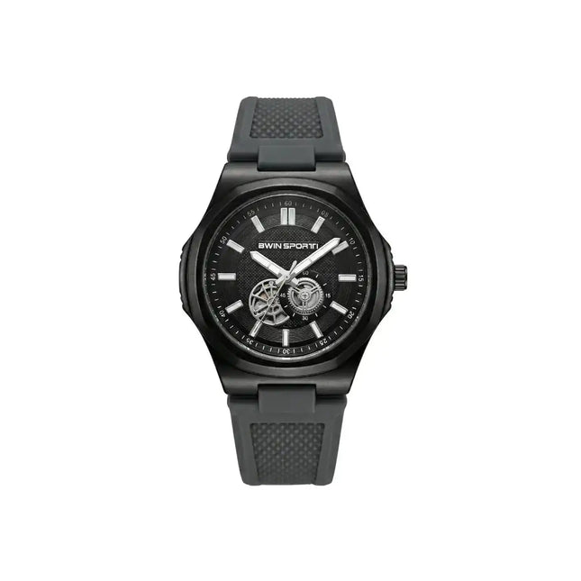 Elegant Sport Style Wristwatch For Men With Silicon Strap