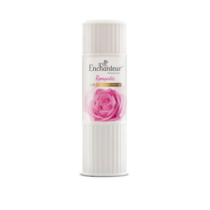 Enchanteur Romantic Perfumed Talc 24H Long Lasting Perfume