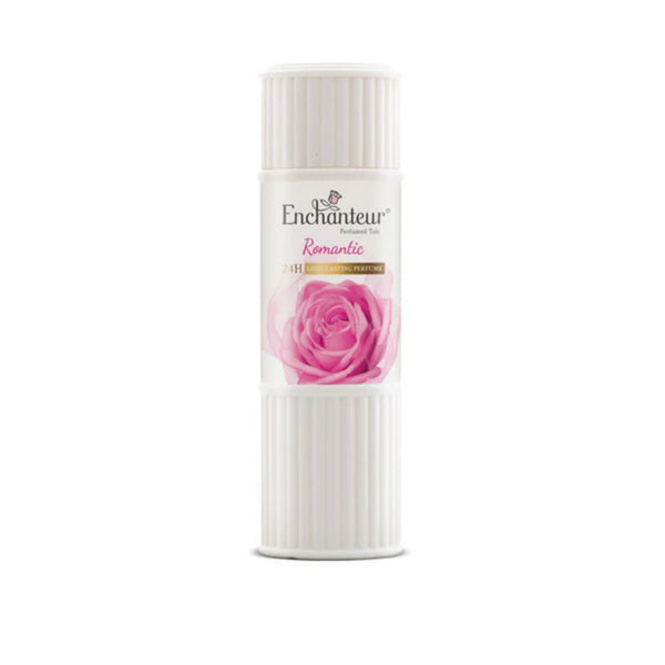 Enchanteur Romantic Perfumed Talc 24H Long Lasting Perfume