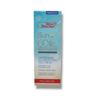 Box of Skin Doctor Sun 60 Whitening Sun Protection Face Cream on a white background