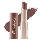Brown lipstick with 'MARS' branding on a white background