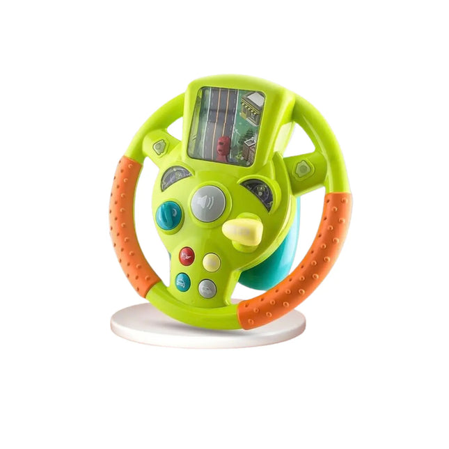 kids steering wheel driving toy