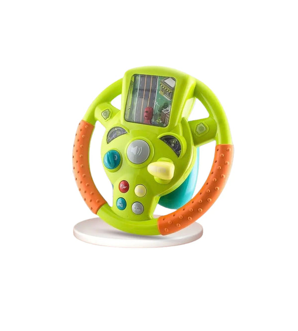 kids steering wheel driving toy