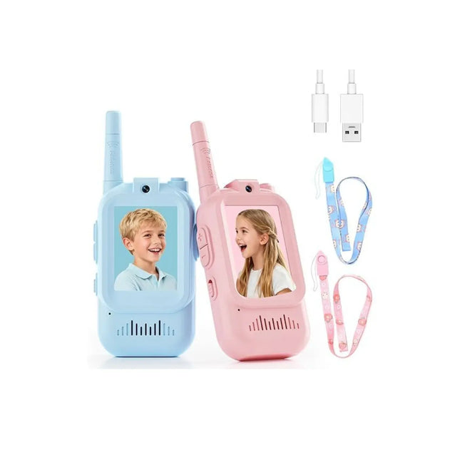 Children's Video Walkie Talkies with 2-Inch HD Screen