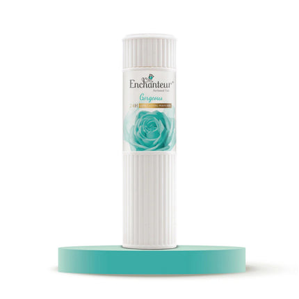 Enchanteur Gorgeous Perfumed Talc 24H Long Lasting Perfume