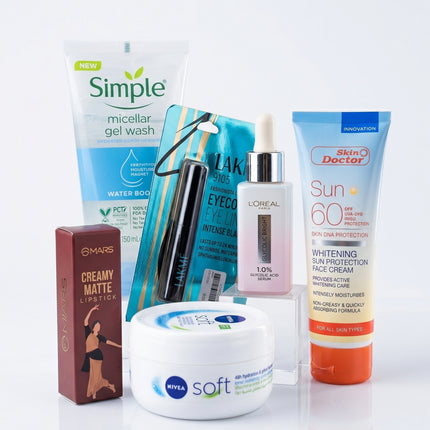 Beauty & Skincare Combo kit