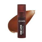 MARS One Love Velvet Lip Tint with a swatch on a white background