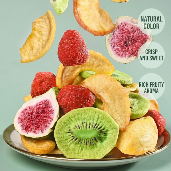 Vaccum Fried Dry Fruits Mix