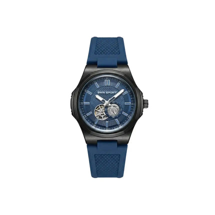 Elegant Sport Style Wristwatch For Men With Silicon Strap