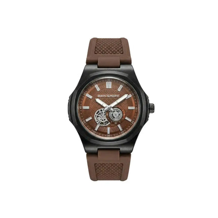 Elegant Sport Style Wristwatch For Men With Silicon Strap