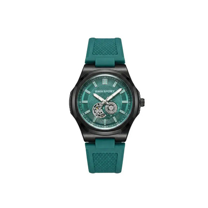 Elegant Sport Style Wristwatch For Men With Silicon Strap