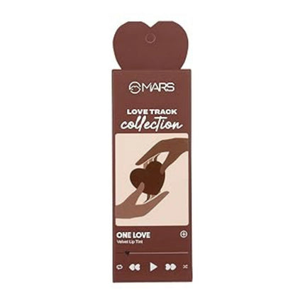 Mars Love Track Collection product packaging on a white background