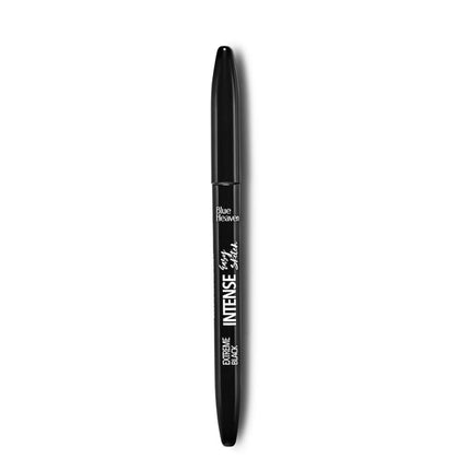 Black eyeliner pen on a white background