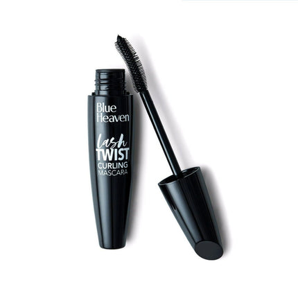 Blue Heaven lash twist curling mascara on a white background