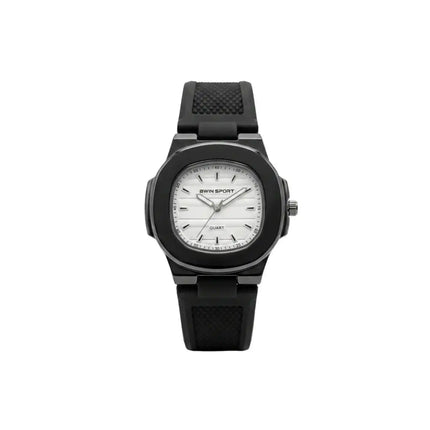 Men’s Fashion Sport Watch – Premium Square Dial Silicone Strap Watch