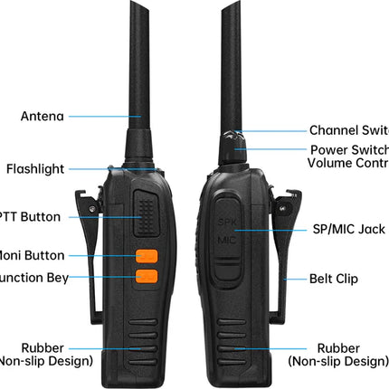 Baofeng BF -888S walkie-talkie