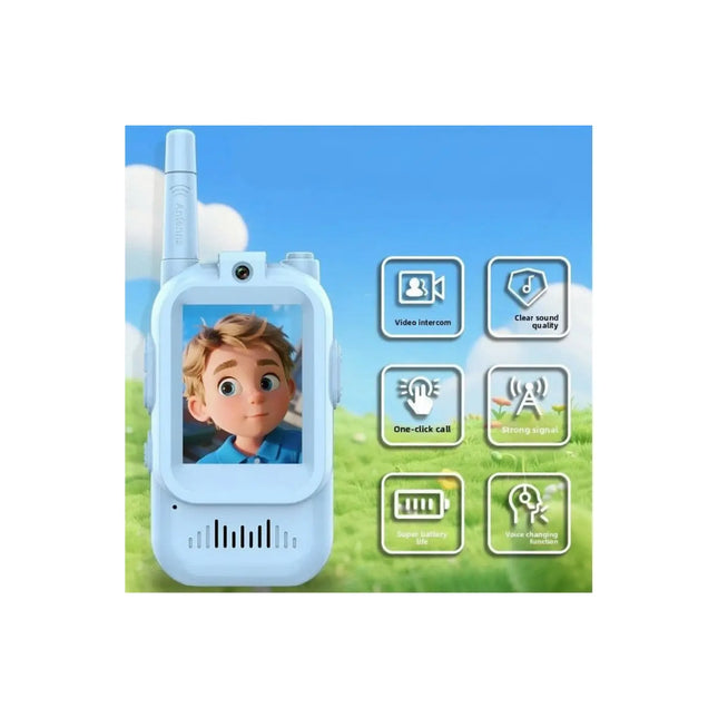 Children's Video Walkie Talkies with 2-Inch HD Screen
