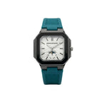 peacock green
