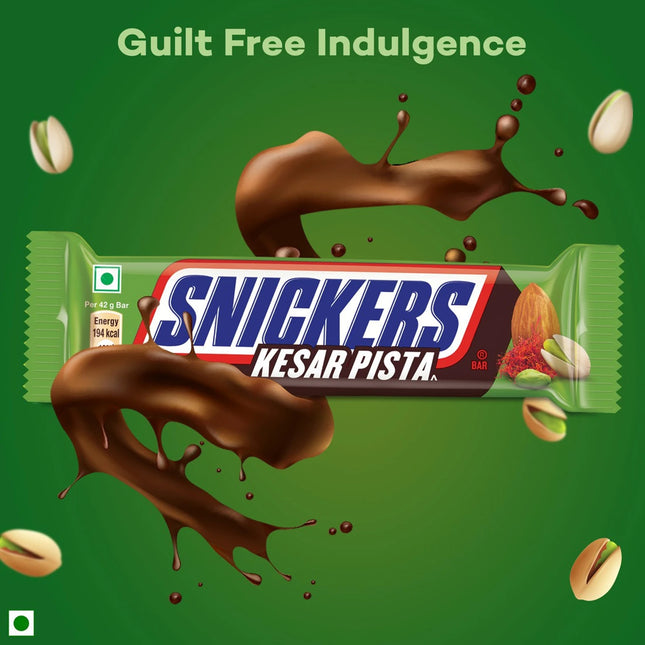 Snickers Kesar Pista Flavor 50g