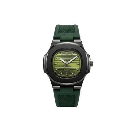 Men’s Fashion Sport Watch – Premium Square Dial Silicone Strap Watch