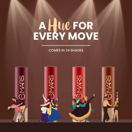 MARS Creamy Matte Lipstick – Shade Khoobsurat Kuchipudi