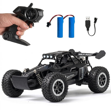 High speed RC car with LED Lights & Suspension