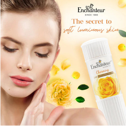 Enchanteur Charming Perfumed Talc 24H Long Lasting Perfume