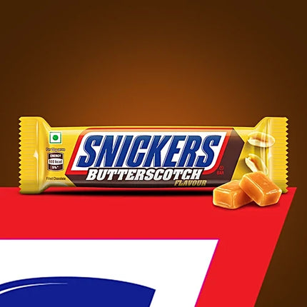 Snickers Butterscotch Flavour  chocolate 50g
