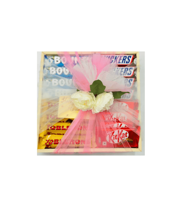 Premium Chocolate Tray—Personalized Gift Hamper Box