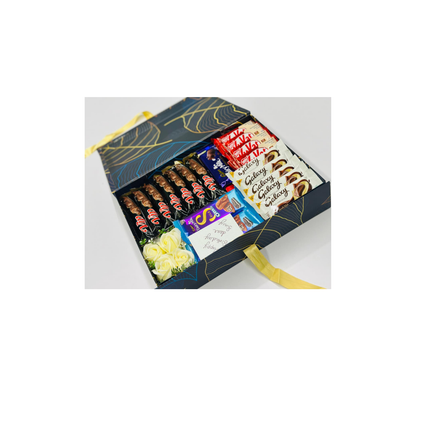 Premium Chocolates Set—Personalized Gift Hamper Box