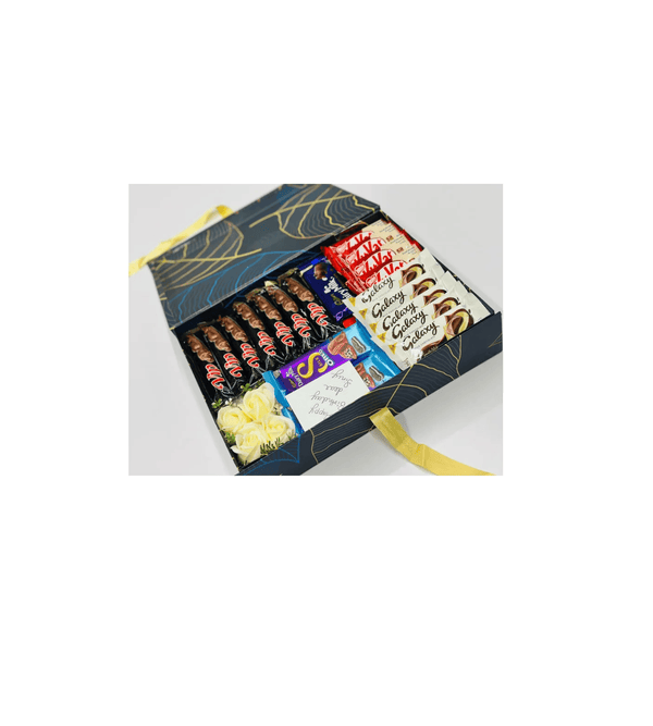 Premium Chocolates Set—Personalized Gift Hamper Box