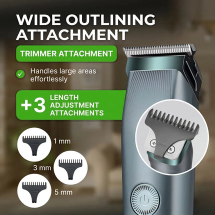 Geemey 3 in 1 Trimmer for men