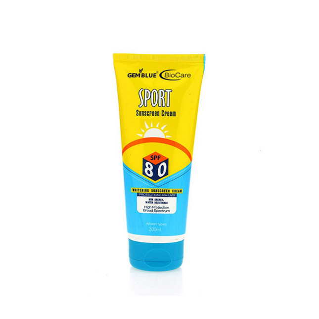 Sport sunscreen cream 200ml