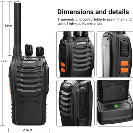 Baofeng BF -888S walkie-talkie
